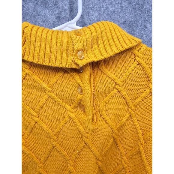 JANIE AND JACK WOOL BLEND SWEATER - Picture 4 of 7